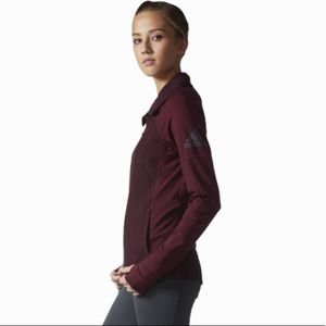 EUC ADIDAS Team Performer Baseline XS Maroon